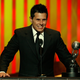 Silvio Horta accepts an NAACP Image Award for his work on ‘Ugly Betty’ in 2007.